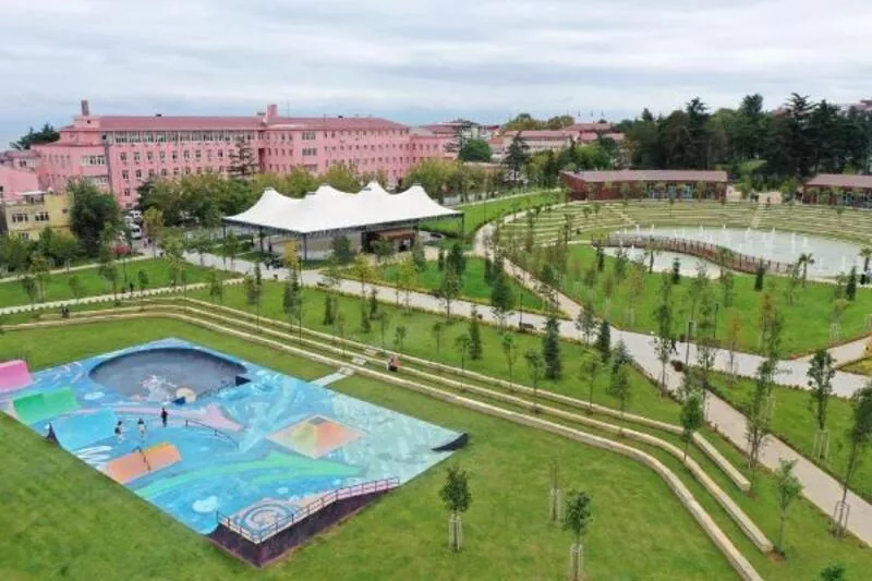 Trabzon Millet Bahçesi Projesi