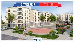 Diyarbakır Yenişehir 277 konut projesi